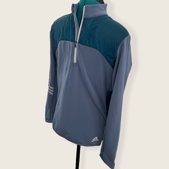 Adidas Climaheat Pull Over Jacket Hoodie, Small - Picture 2 of 9